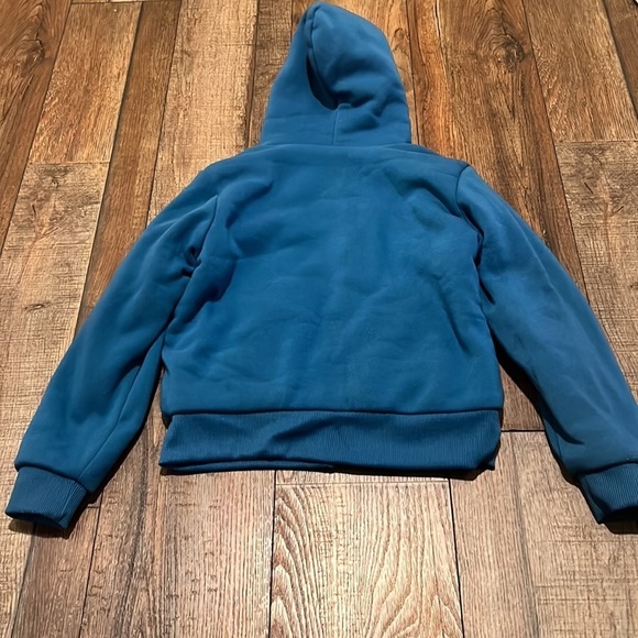 Boys RND Sherpa Lined Sweatsuit - Picture 2 of 8